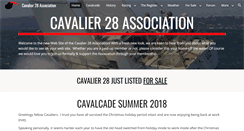 Desktop Screenshot of cavalier28.com